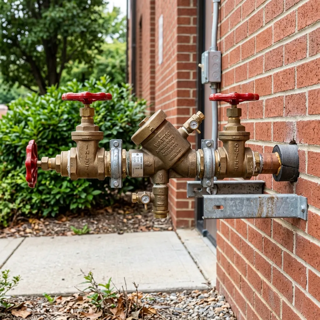 Backflow Prevention Plumber in Rutland, IL